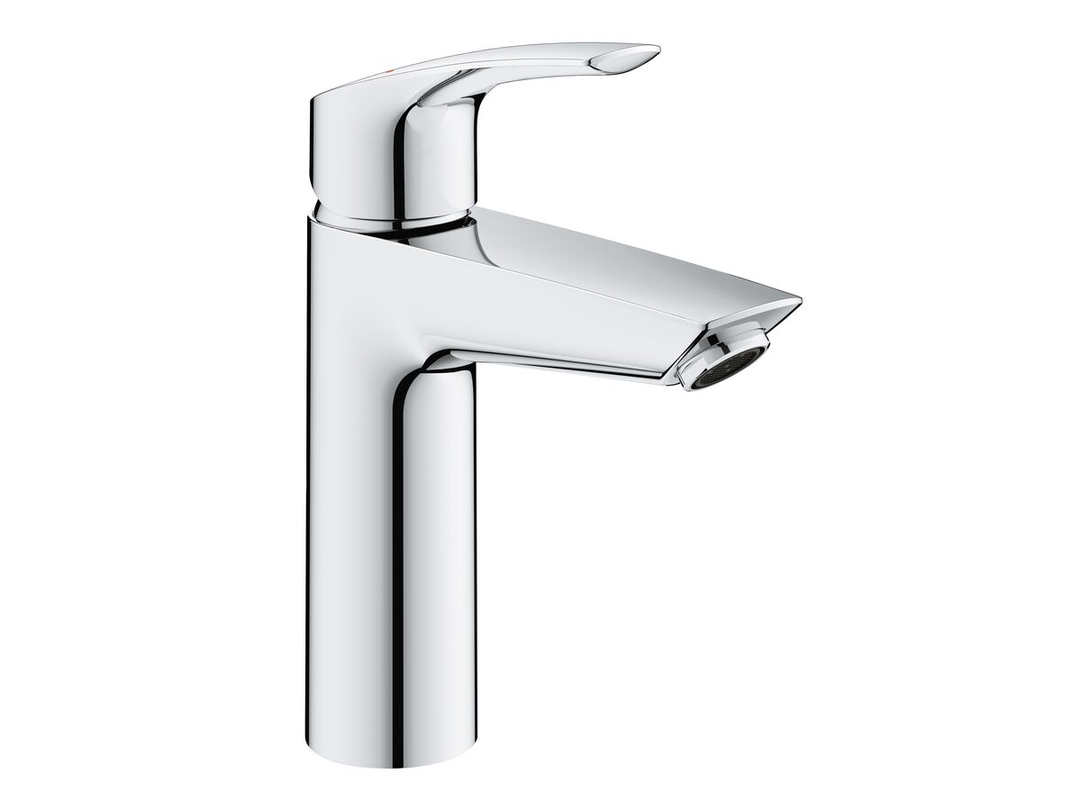 GROHE Eurosmart New Basin Mixer Med Chrome Plated (5 Star)