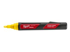 Milwaukee Inkzall Paint Marker Yellow