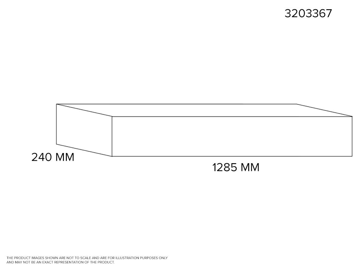 MHI R/A BOX 1285x240 BLANK