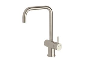 Scala Sink Mixer Square Large RH LUX PVD Brushed Oyster Nickel (4 Star)