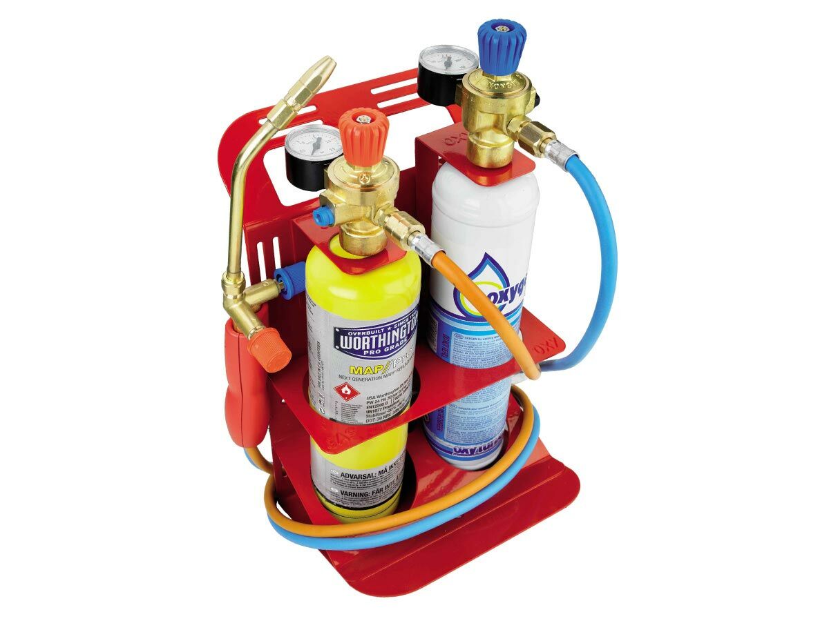 Tesuco Oxy Turbo Set 200 Brazing M12 from Reece