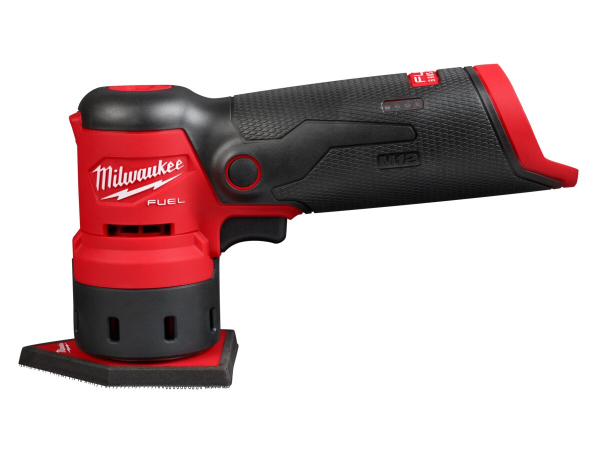 Milwaukee M12 Fuel Orbital Detail Sander Kit from Reece