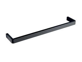 Mizu Stream Heated Towel Rail 650 (Each) Matte Black Stainless Steel