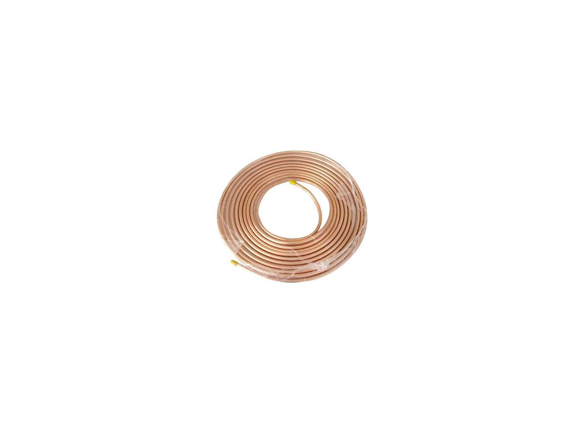 Copper Pipe Coil 5/16" x 0.71mm x 15mtr from Reece