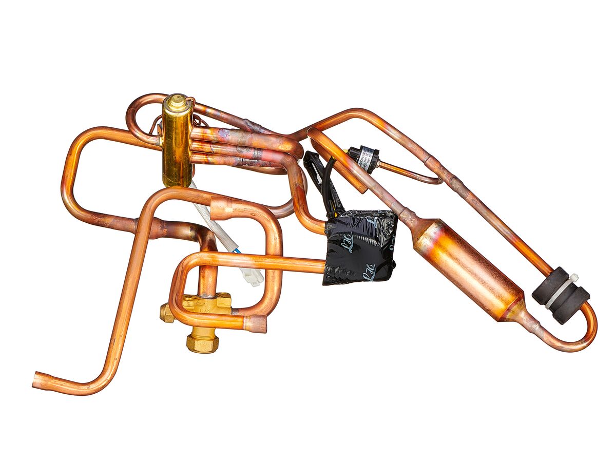 Kaden Outdoor Unit 4-Way Valve Assembly KM28