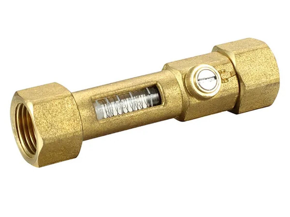 Solar Inline Flow Meter 0.5-3Lpm FXF