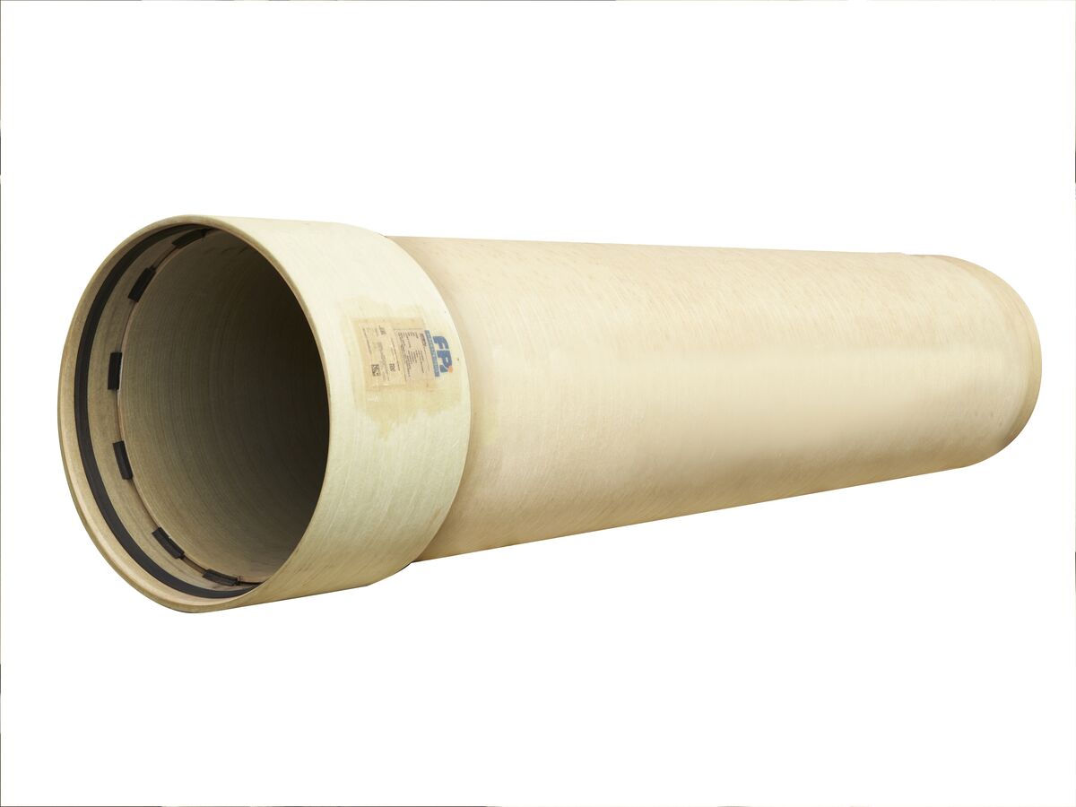 Fiberstrong FWGRP Pipe DN525 SN10000 PN6 2.75m Double Bell Coupling