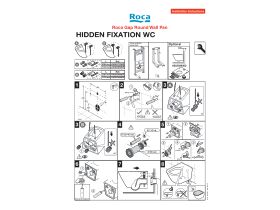 Installation Instructions - Roca The Gap Round Wall Hung Pan 4 Star