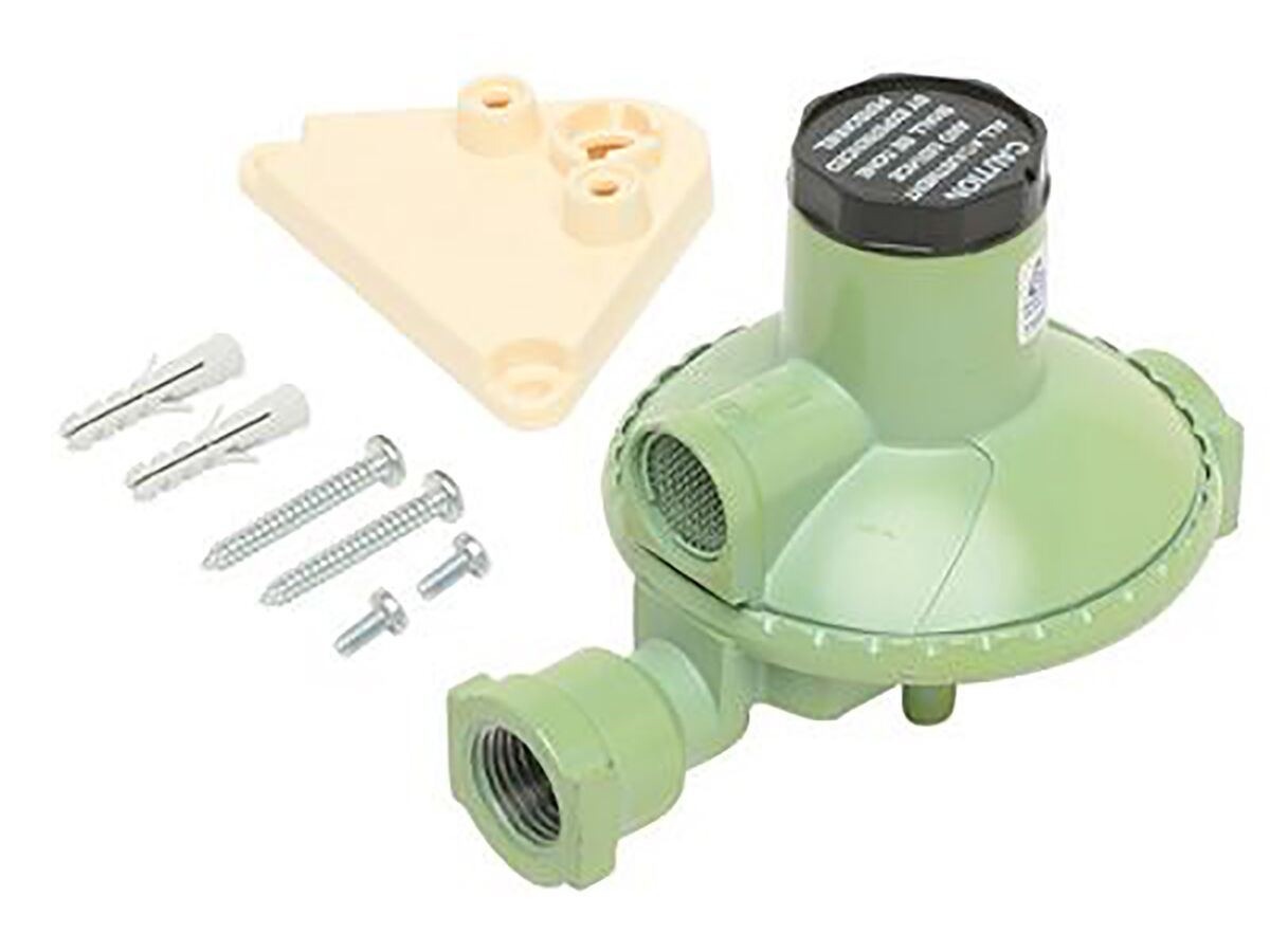 2nd Stage Regulator 500MJ 70KPA In X 2.8 KPA