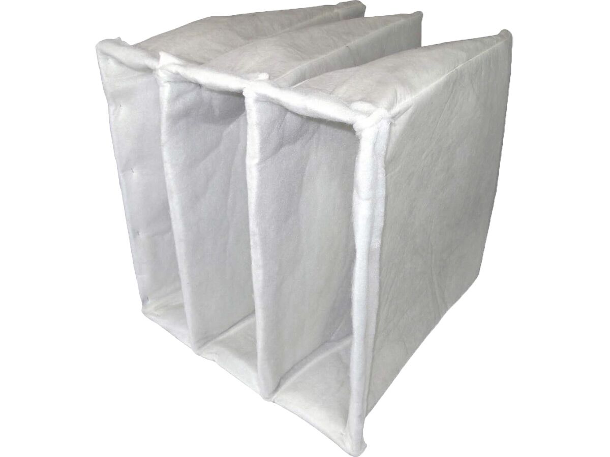 600mm x 600mm x 300mm Deep 3 Pocket Filter Bag Wire