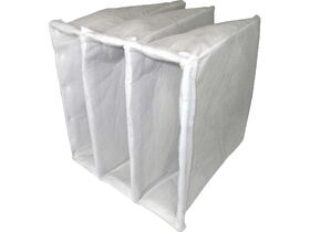 600mm x 600mm x 300mm Deep 3 Pocket Filter Bag Wire
