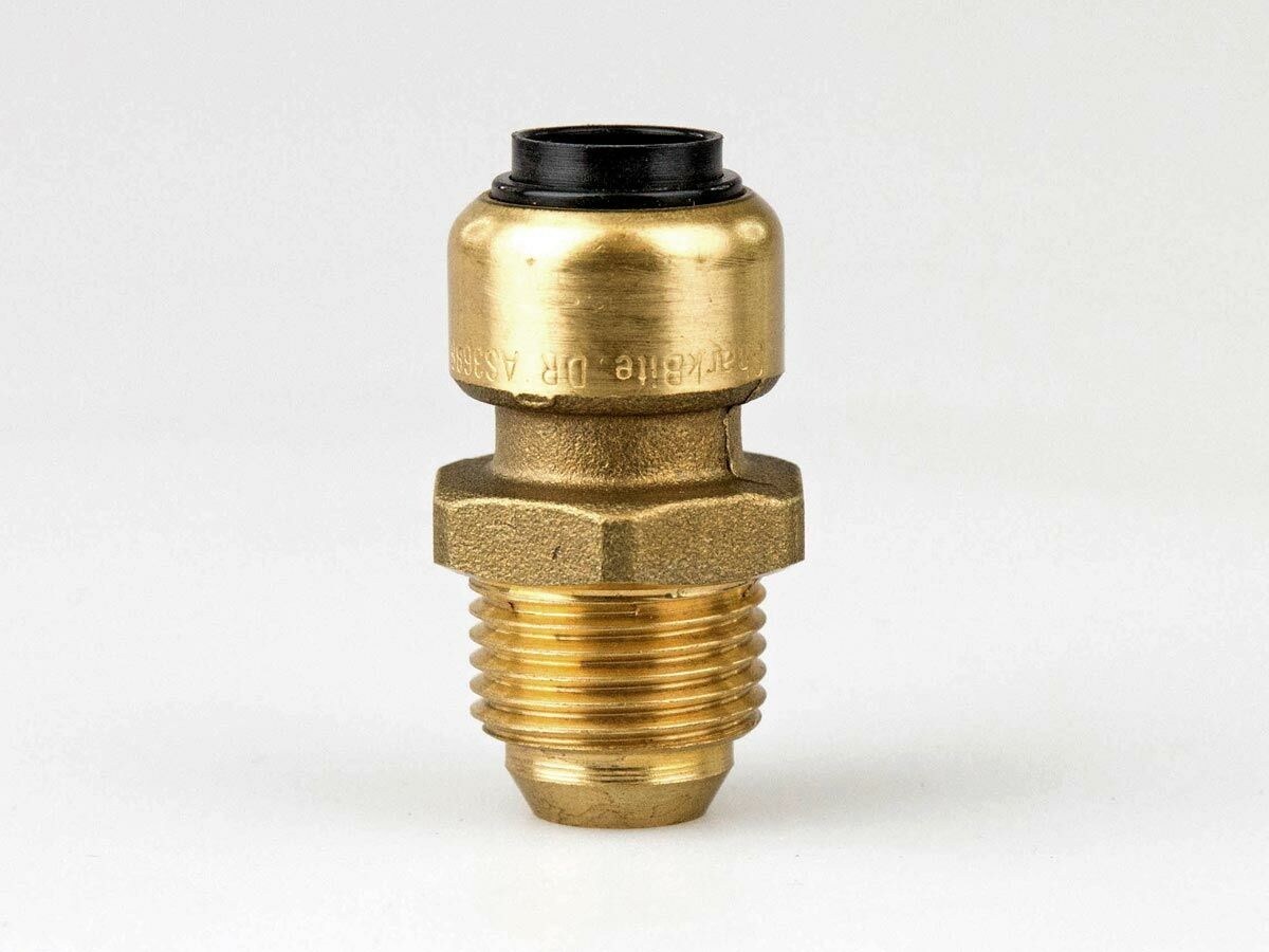 Sharkbite Copper Straight Connector 1/2" x 1/2" CN Flare from Reece