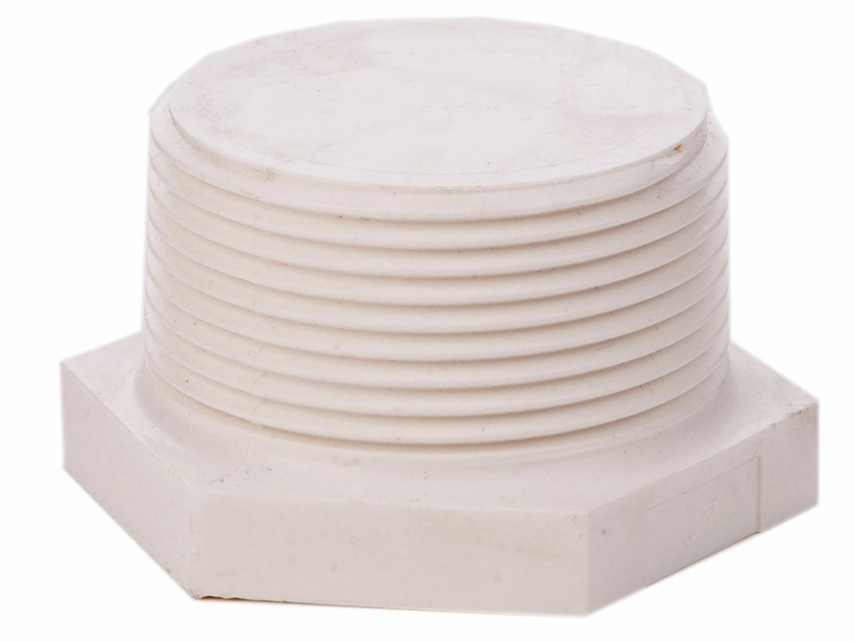 PVC Class D Threaded Plug