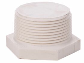 PVC Class D Threaded Plug