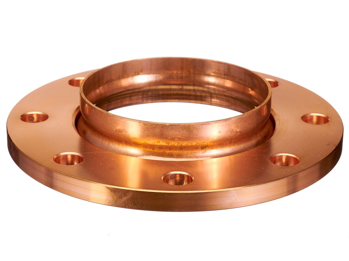 Ardent Copper Flange Adaptor Table E 150mm