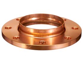 Ardent Copper Flange Adaptor Table E 150mm