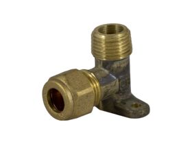 Henry 1/4 Flare x 1/4 MBSP Angle Valve from Reece