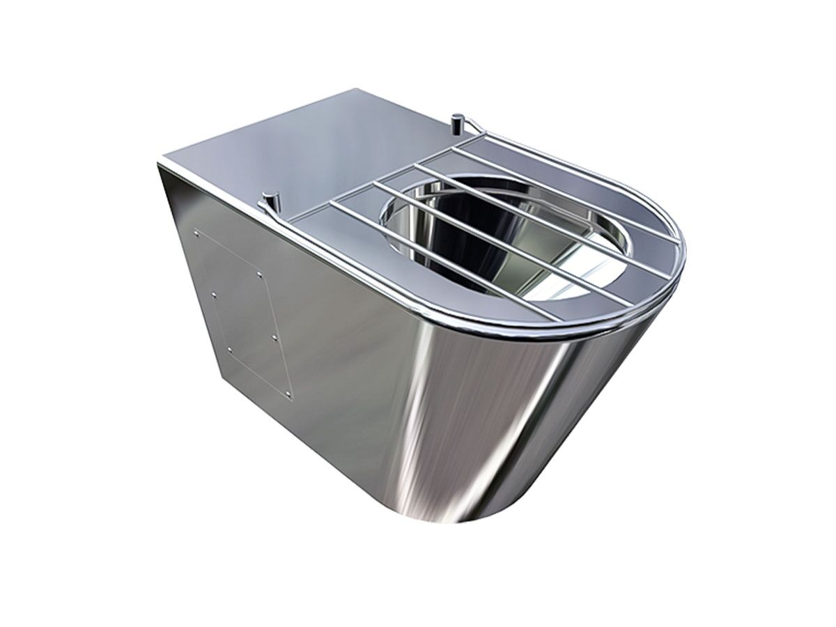 Britex Centurion Slop Hopper Stainless Steel (4 Star)