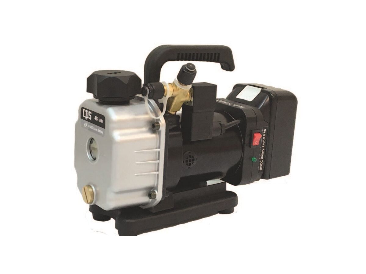 CPS Battery operated Two Stage Vacuum Pump 48 ltr/min VPC2S18VDC