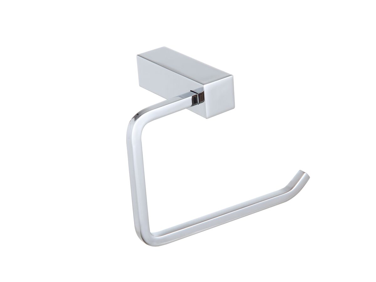 Mizu Bloc MK2 Toilet Roll Holder Chrome from Reece