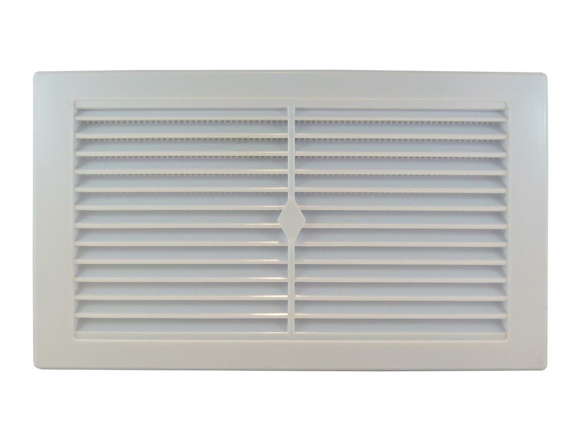 Wall Vent - 230mm x 128mm Plastic Carded