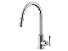 Posh Canterbury Pull Out Sink Mixer Chrome (4 Star)