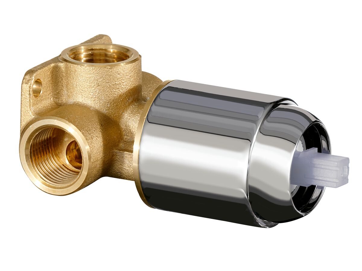 Posh Solus MK3 Shower Mixer Tap Chrome from Reece