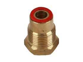 Combo Body Plug Brass 18mm