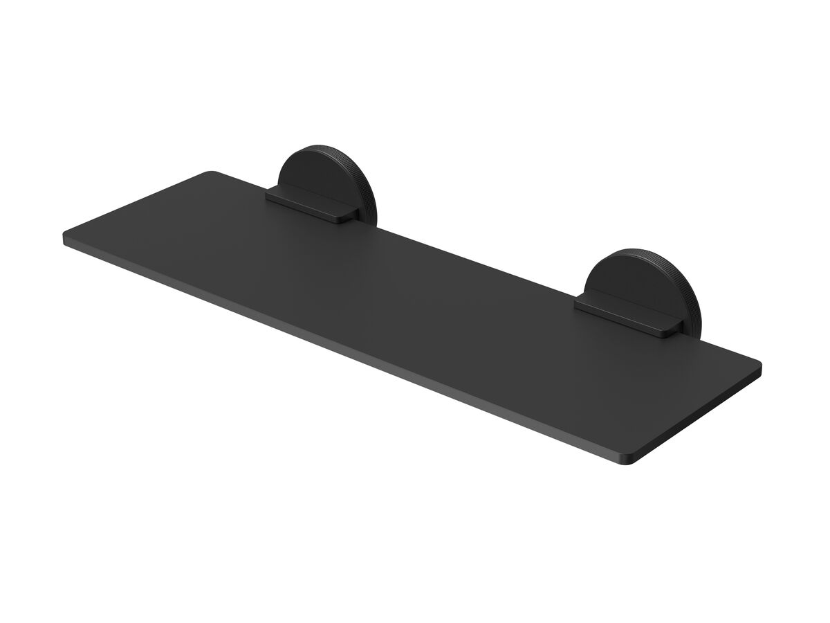 Hero - Milli Marq Edit Metal Shower Shelf Matte Black