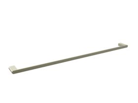 Mizu Soothe Single Towel Rail 900mm Brushed Nickel