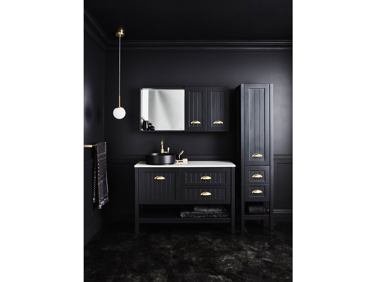 Kado Era 900mm Mirrored Shaving 1 Door from Reece