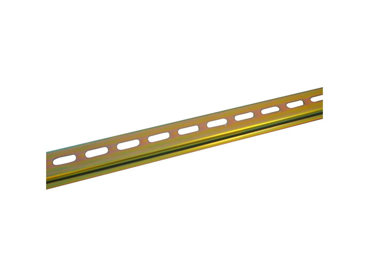 Eureka 1M Aluminium Slotted Din Rail TBRN from Reece