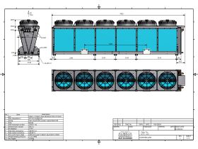 Cabero V Shaped Condenser ACW099A6.6/6N