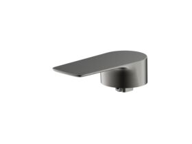 Milli Trace Basin Mixer Handle Brushed Gunmetal