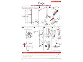 Installation Instructions - Milli Marq Edit Twin Rail Shower