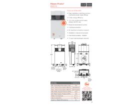 Specification Sheet - Rheem Pronto 12L Continuous Hot Water System