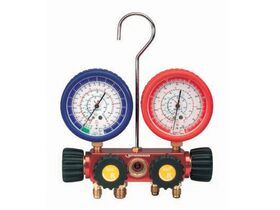 Rothenberger Manifold Gauge Set 4 Way kPa