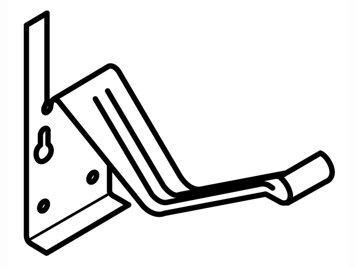 Quad Gutter LoFront 115mm Basalt from Reece