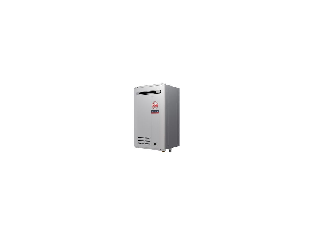 Rheem Ultra 28L External Gas Continuous Flow Hot Water