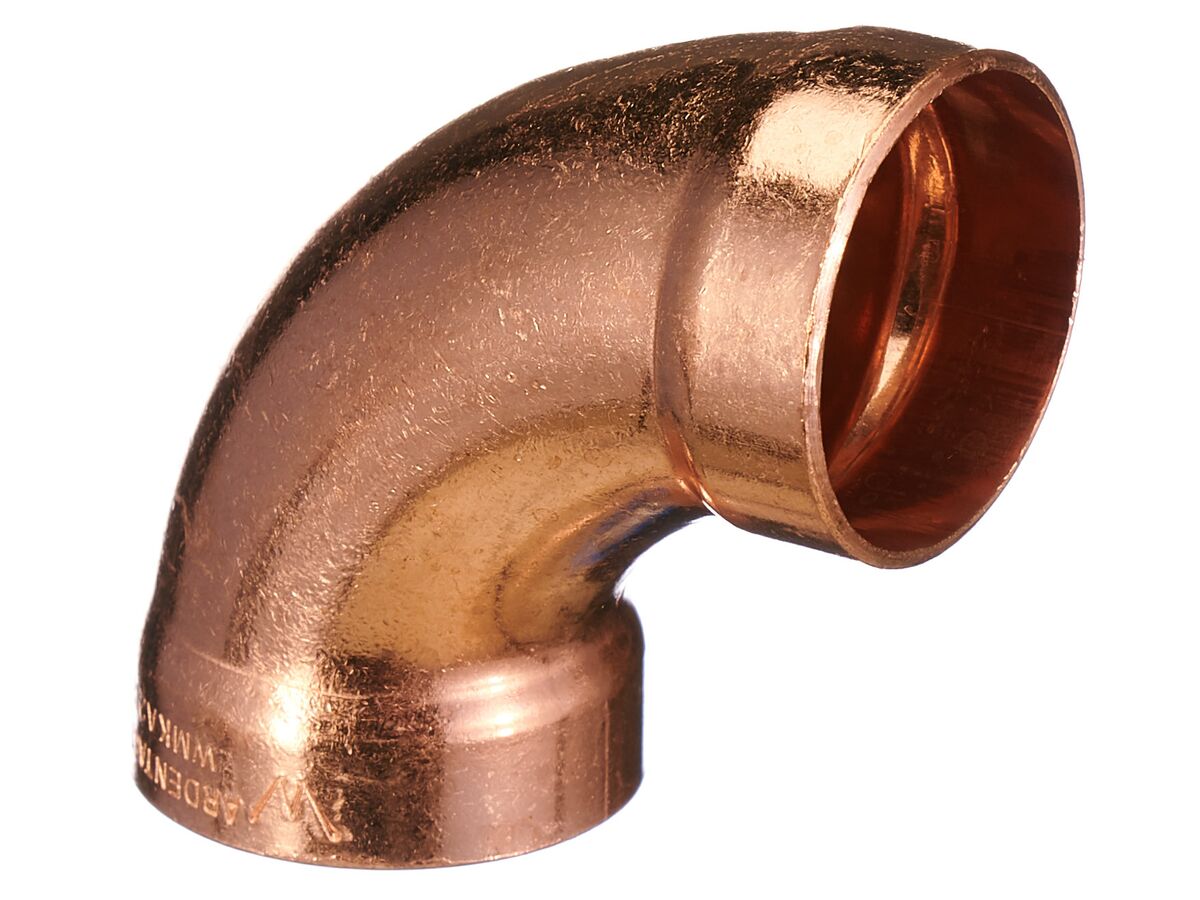 Ardent Copper Bend High Pressure 32mm x 90 Degree x 1 Degree Radius