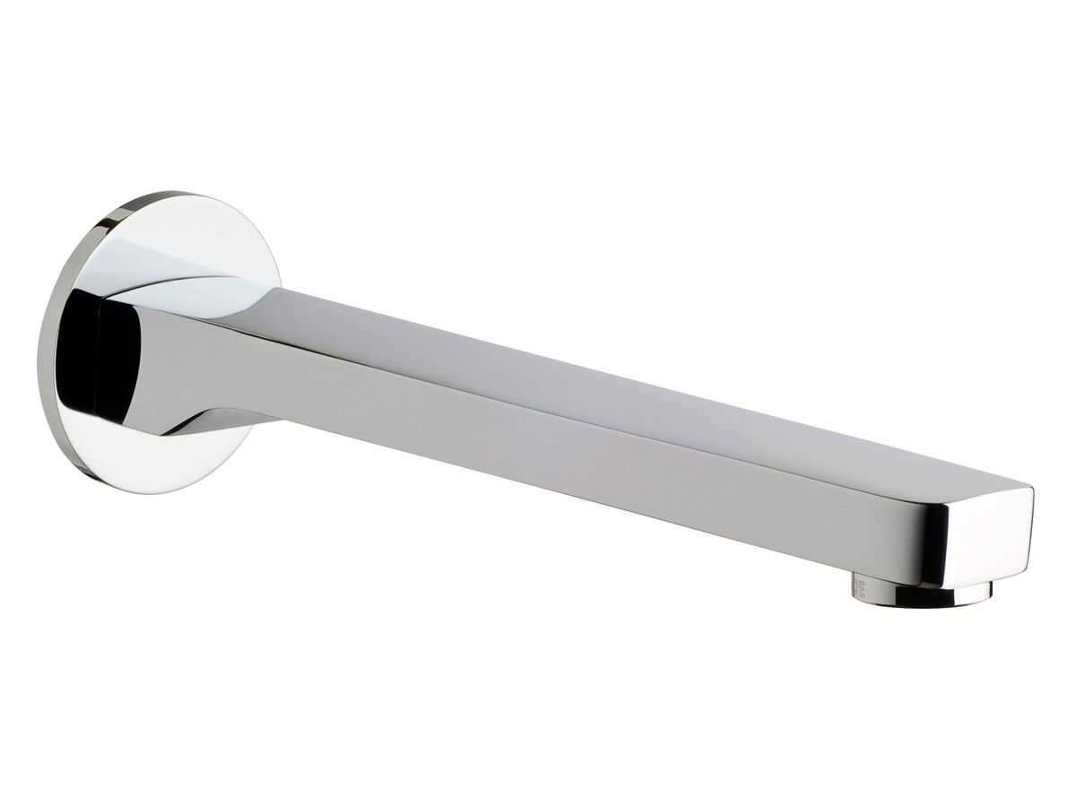 Yeva Wall Bath Outlet 200mm Chrome from Reece