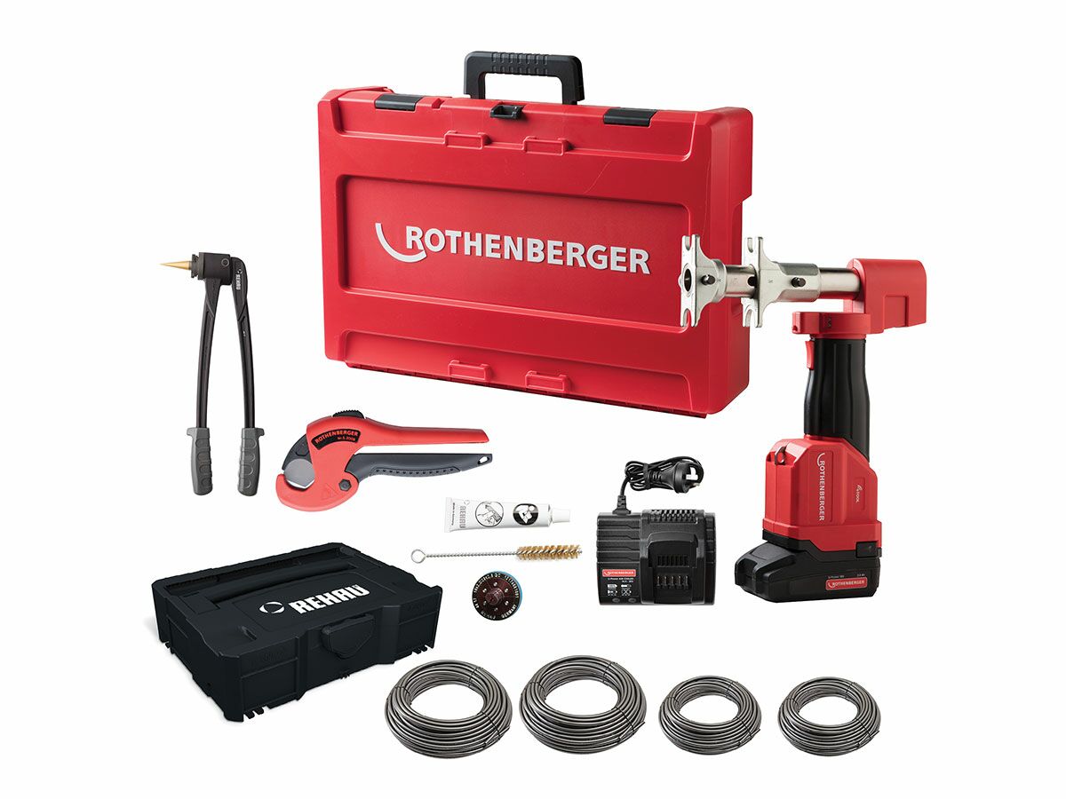 Rehau Rothenberger Tool Starter Pack