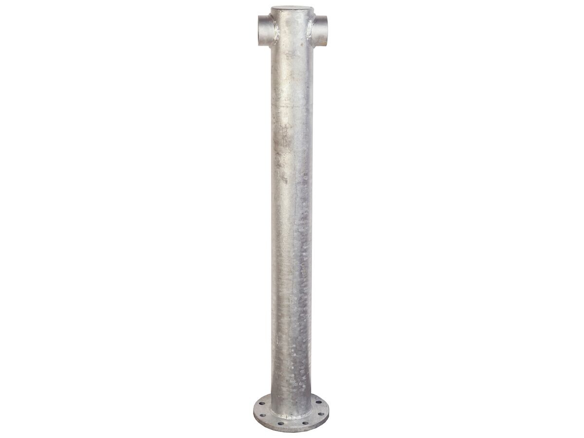 Galvanized Hydrant Pipe Riser BSP T-Head Vertical Inlet 1150