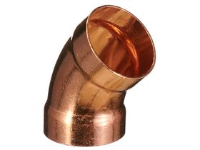 Ardent Copper Bend High Pressure 40mm x 45 Degree x 1 Degree Radius