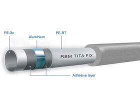 TITA-FIX INSULATED WATER PIPE 26MM X 50M