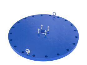 Dimax Mild Steel Offtake Flange PN16 B7 750mm x 80mm