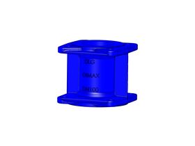 Dimax Ductile Iron Hydrant Riser (Flange x Flange) B5 DLG 100x 150mm