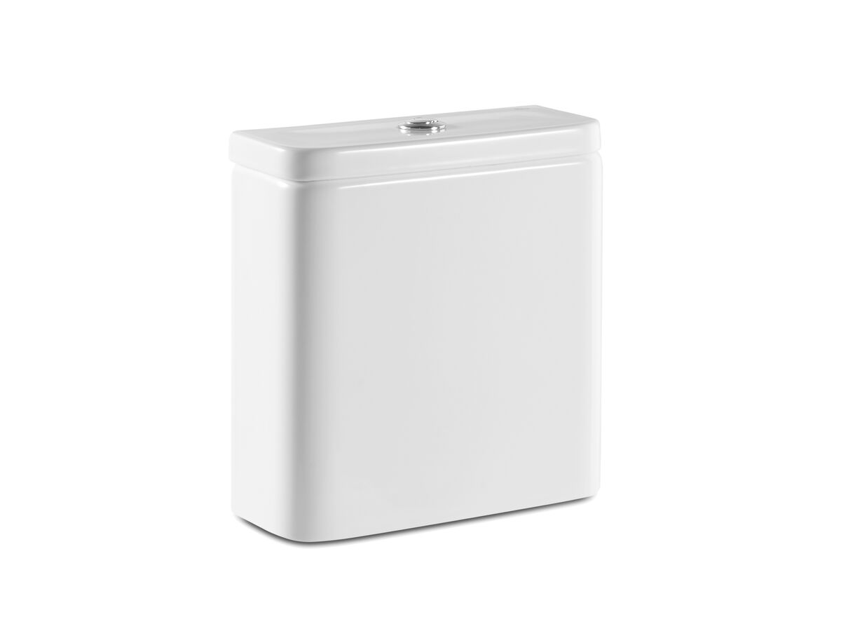 The Gap Close Coupled Cistern Bottom Inlet 4.5/3 White (4 Star)