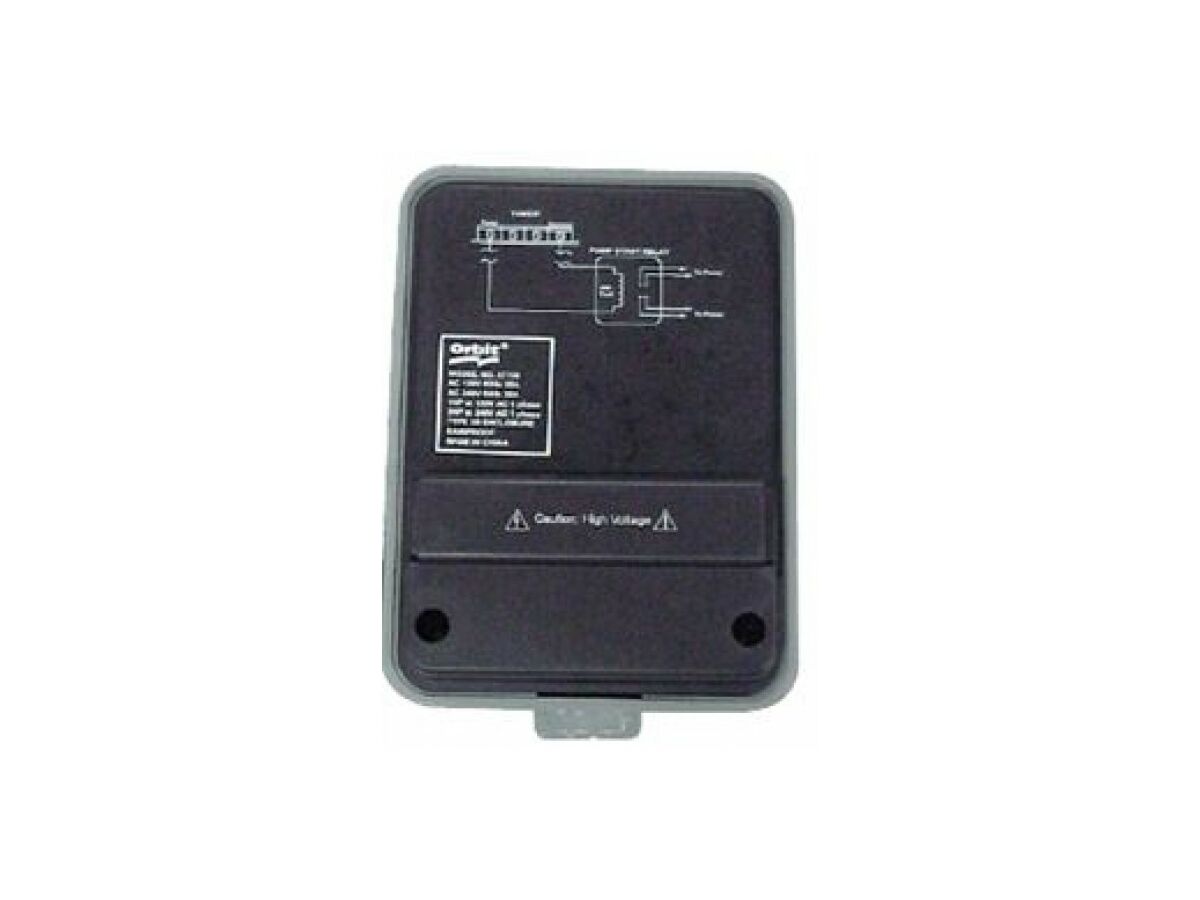 Pump Start Relay Orbit 2HP x 240Vac
