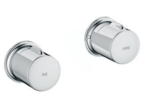 Milli Flow Wall Top Assemblies Chrome